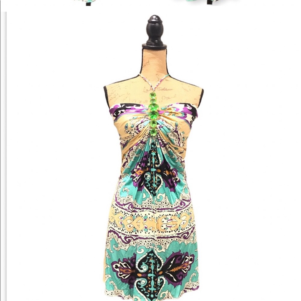 Multicolored Sky Dress - Picture 2 of 5